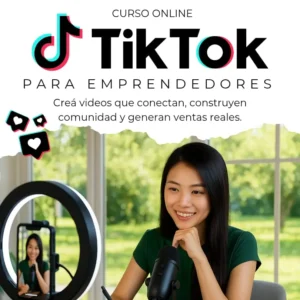 Nuestro curso de TikTok para emprendedores