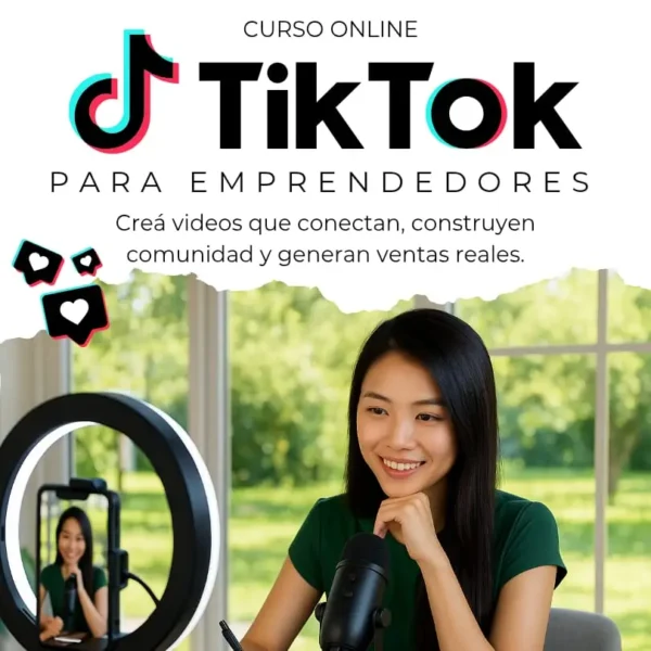 Nuestro curso de TikTok para emprendedores