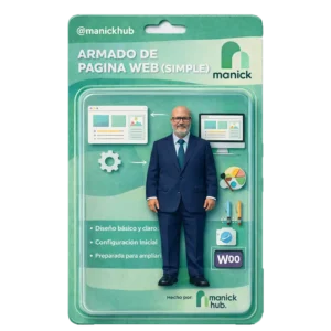 Armado pagina web simple