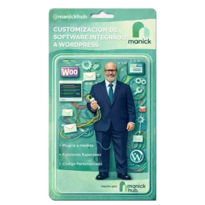Customizacion de software integrado a wordpress