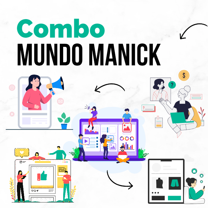 Combo Mundo Manick