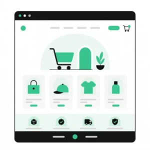 Armado de web E-Commerce - Venta online web