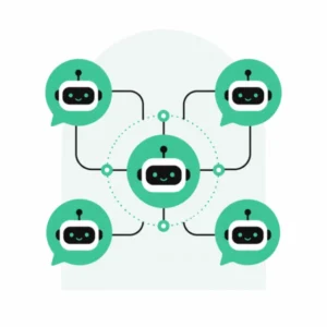 Multi agente de IA para Telegram o WhatsApp