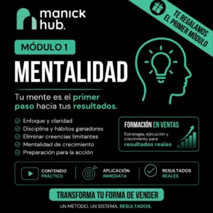 Método Manick - Módulo de MENTALIDAD