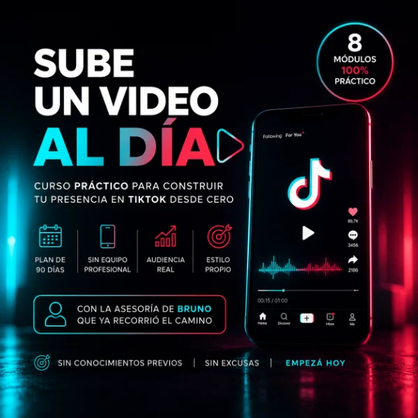 Formación en TikTok - Sube un vídeo al día - Image 2