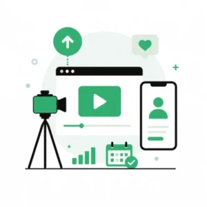 Formación en TikTok - Sube un vídeo al día